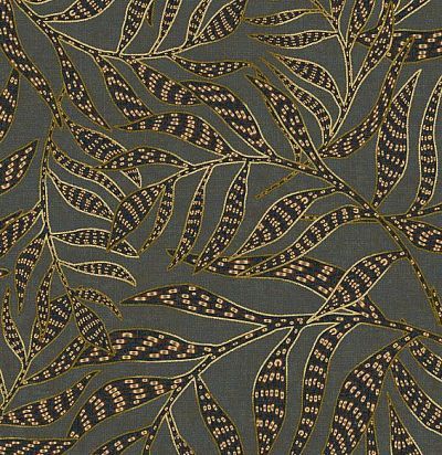 Обои с узорчатыми листьями 391553 