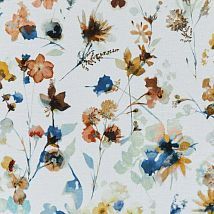Фото: ткань дизайн современный, с цветочным узором 19582-525- Ампир Декор