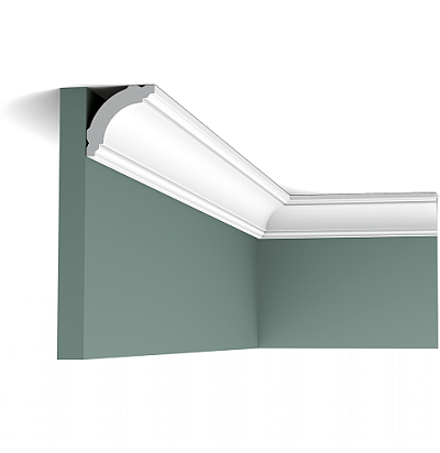 Карниз потолочный из полистирола CB510N ORAC DECOR