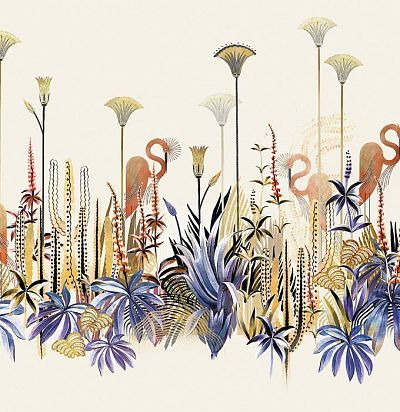 Панно с тропическим орнаментом DGAGA1012 Khroma