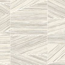 Фото: Обои современные  с текстурой плетеной травы геометрия 18937- Ампир Декор