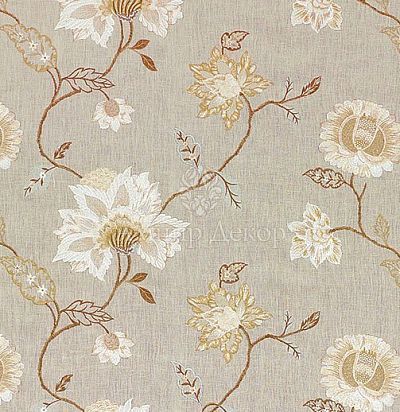 Ткань с вышитым цветочным узором BF10459/2 GP&JBaker