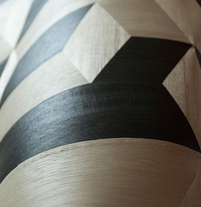 Обои из шпона с геометрией 38242 ARTE - 2