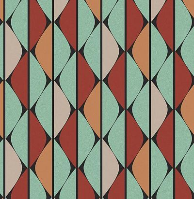 Обои с абстрактной геометрией OMB301 Khroma Zoom