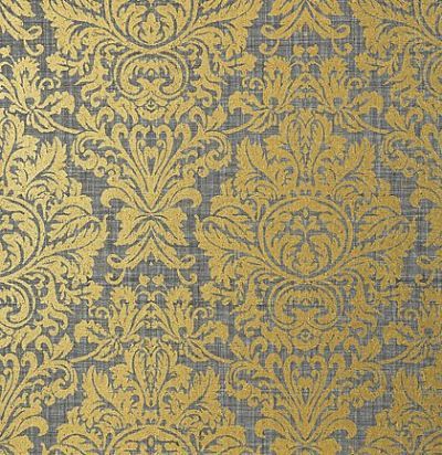 обои гладкие с эффектом металла и узором T83034 