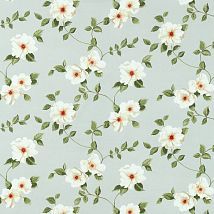 Фото: Текстиль с крупным растительным орнаментом 226737- Ампир Декор