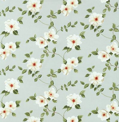 Текстиль с крупным растительным орнаментом 226737 Sanderson