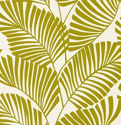 обои современные дизайнерские тропические листья 112137 Harlequin