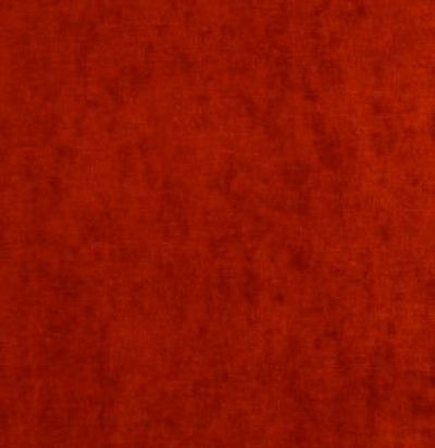 BF10700-454 Vintage Velvet Lacquer Red Английская однотонная ткань 