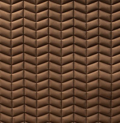 Стеганые обои  кофейные дизайн Модерн горизонтальный 20-017-107-00 