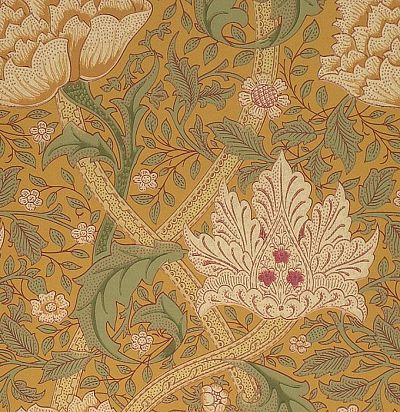 английские дизайнерские обои WM8553-2 Morris&Co