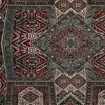 Фото: английский бархат с принтом FD273H154- Ампир Декор