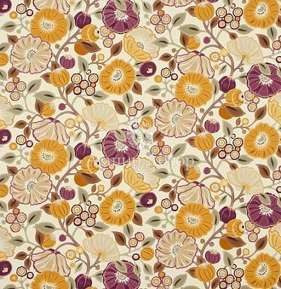 Английские ткани цветы DVIPTR-201 Sanderson