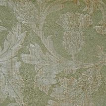 Фото: ткань с растительным узором Glencoe Mushroom- Ампир Декор