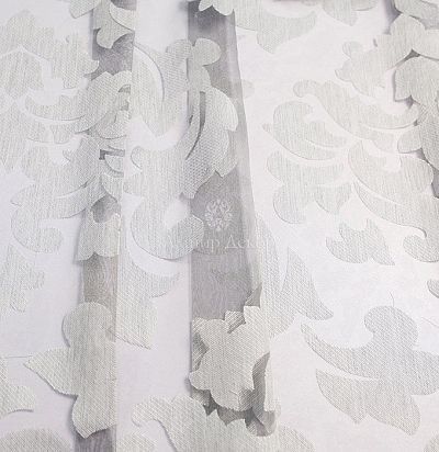 Органза с классическим рисунком 3118096 