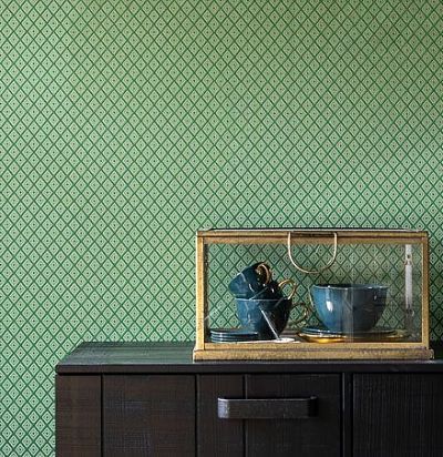 Обои с мелким геометрическим рисунком 088662 Rasch Textil - 1