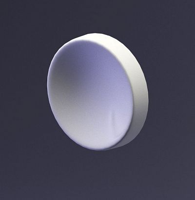 E-0059 3D  Luna Дизайнерская панель из гипса 