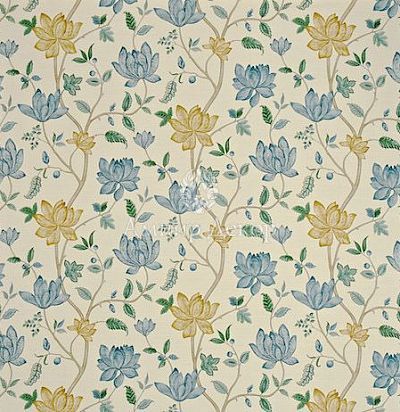 Английские ткани цветы DOPNPO-201 Sanderson