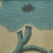 Фото: натуральная портьерная ткань с цветами Rogusa 44- Ампир Декор