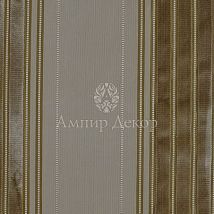 Фото: шелковая ткань с полосой 10267.86- Ампир Декор