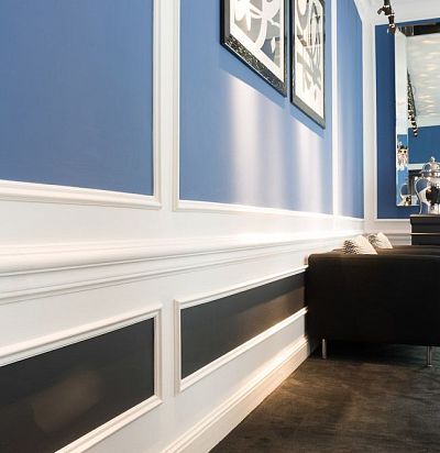 Гибкий молдинг из полиуретана P8050F ORAC DECOR - 1