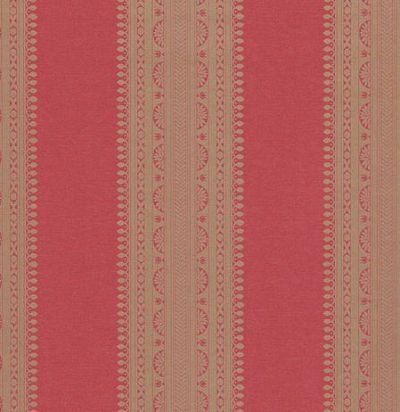 красные полосатые обои DOPWMA104 Sanderson