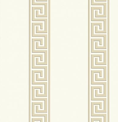 Обои Thibaut Imperial Garden T14242 Andreas Stripe Beige 