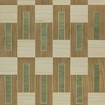 Фото: Обои натуральные деревянный шпон геометрические узоры  im53- Ампир Декор