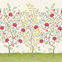Фото: Дизайнерские обои со сказочными деревьями 341094- Ампир Декор