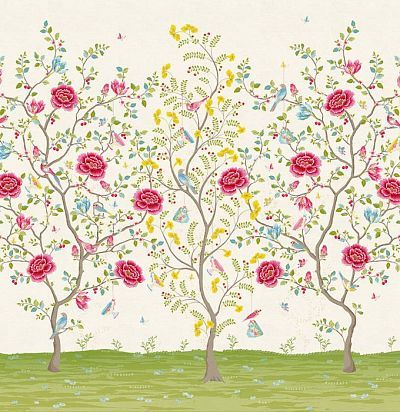 Дизайнерские обои со сказочными деревьями 341094 