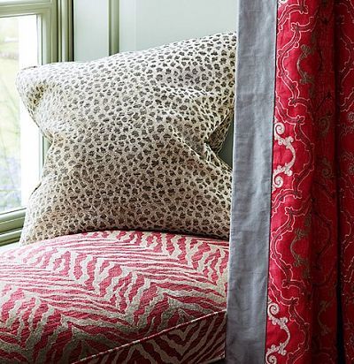 обивочная ткань из англии F4023/03 Colefax and Fowler - 1