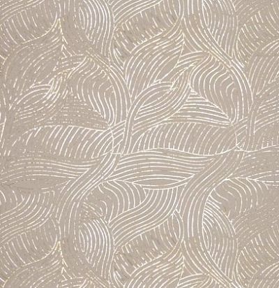 лен с вышивкой из пайеток Sirus Champagne 