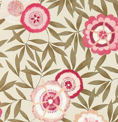 обои современные дизайнерские крупные цветы 112161 Harlequin