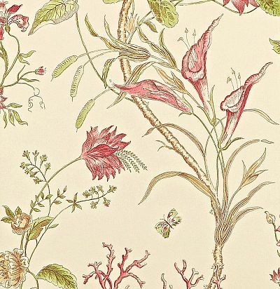 обои с камышами и листьями кувшинок DCAVMA104 Sanderson