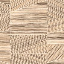Фото: Обои современные  с текстурой плетеной травы геометрия 18931- Ампир Декор