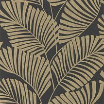 Фото: обои современные дизайнерские тропические листья 112141- Ампир Декор