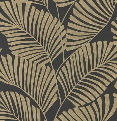 обои современные дизайнерские тропические листья 112141 Harlequin