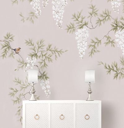 Обои ручной росиписи TH01 