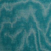Фото: обивочная ткань с муаровым эффектом Z370/14 Jacopo Lagoon- Ампир Декор