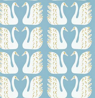 Обои современные  белые лебеди 112809 Scion