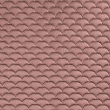 Фото: Стеганые обои бежево-розовые дизайн Ардеко вертикальный 20-024-122-27- Ампир Декор
