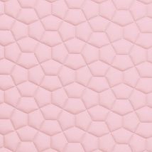Фото: Стеганые обои сиренево-розовые дизайн космос 20-007-006-27- Ампир Декор