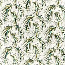 Фото: Ткань с растительным дизайном 120900- Ампир Декор