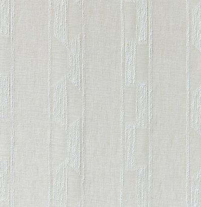 тюль дизайн современный, с вышитыми геометрическими узорами 19584-883 