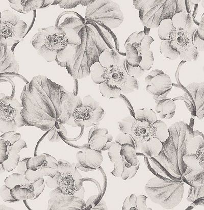 Обои с крупными цветами KEN301 Khroma