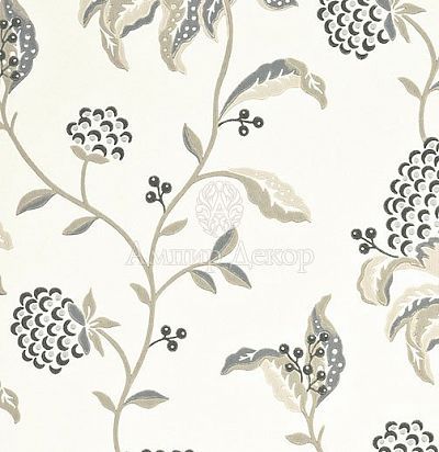 Светлые обои с цветами BW45045/5 GP&JBaker