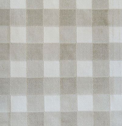 ткань в клетку светлого оттенка Brecon Birch 