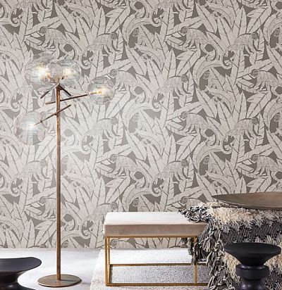 Обои этнические с обезьянами TRI002 Khroma - 1