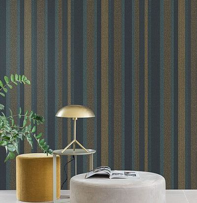 Обои с разноцветной полоской KOS403 Khroma Zoom - 1