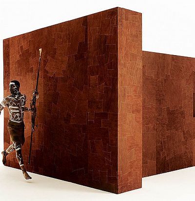 Настенные покрытия из африки 3000 ARTE - 2